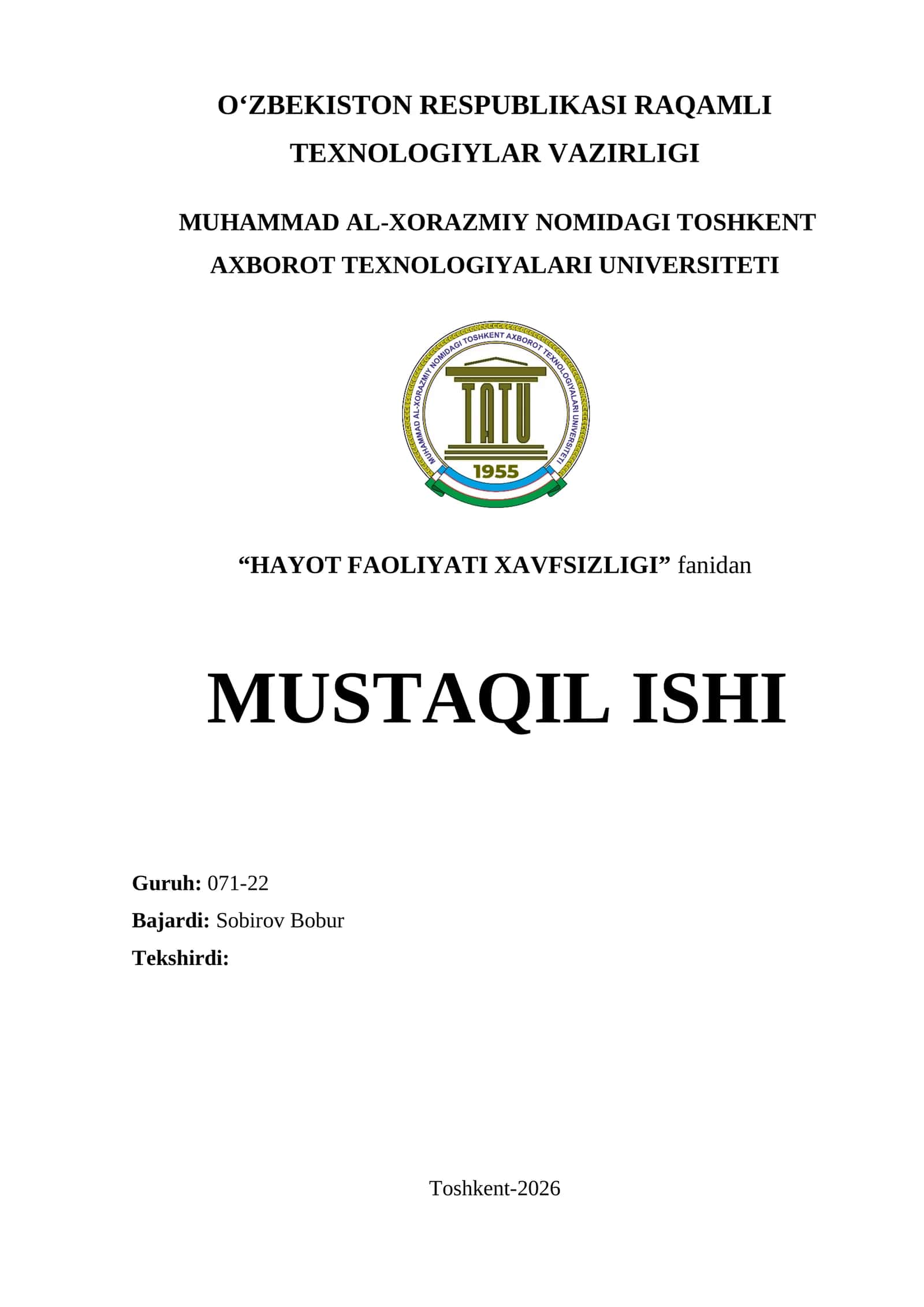 Favqulodda vaziyat oqibatlarini tugatish va qutqarish ishlarida amaliy ishtirok etish.