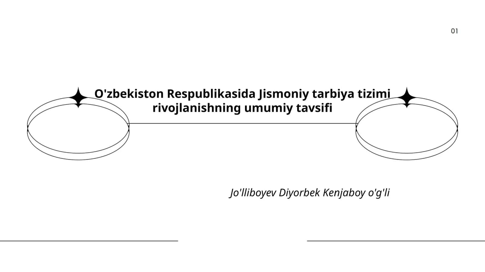 O'zbekiston Respublikasida Jismoniy tarbiya tizimi rivojlanishning umumiy tavsifi