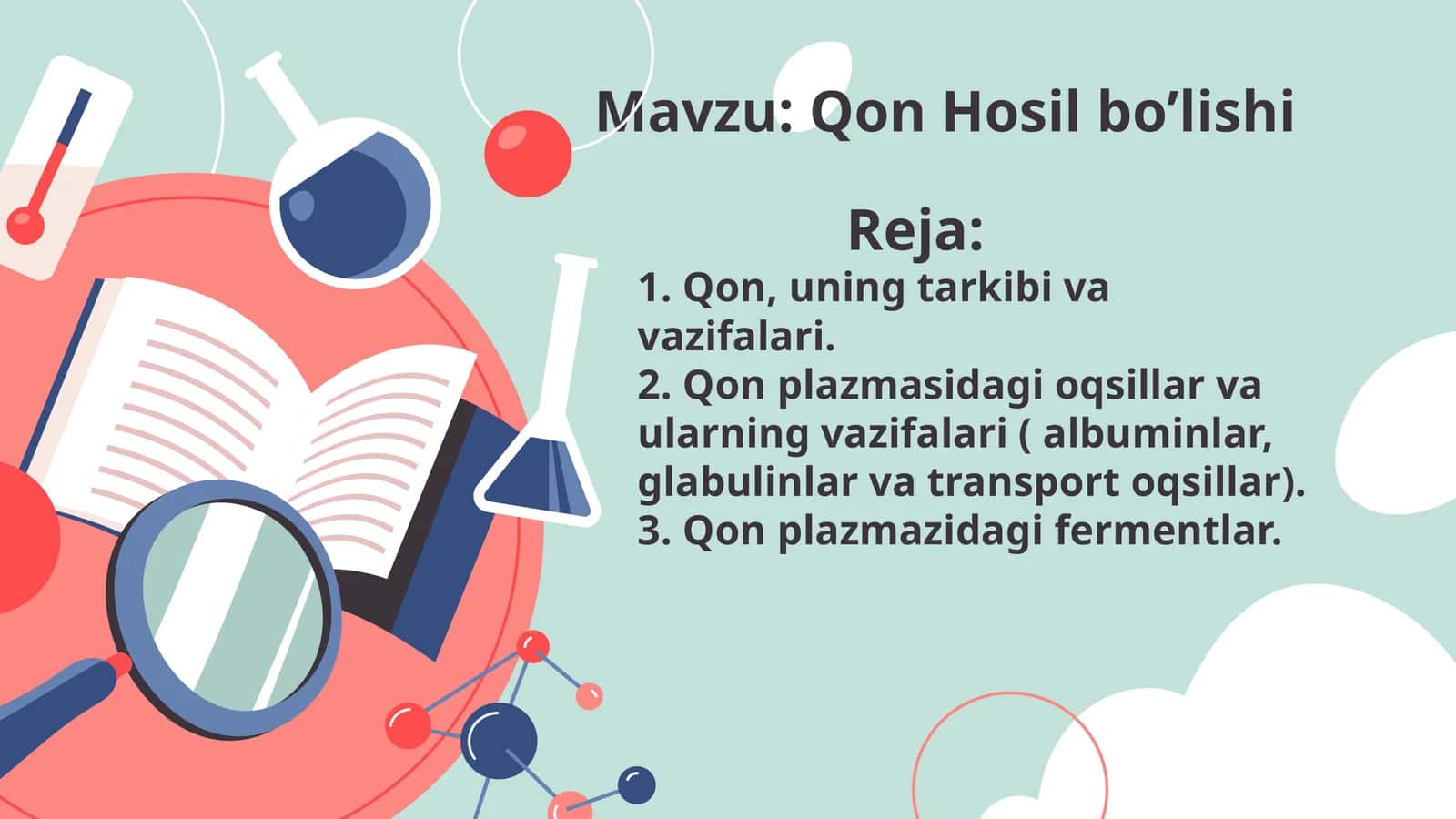 QonHosilbo’lishi
