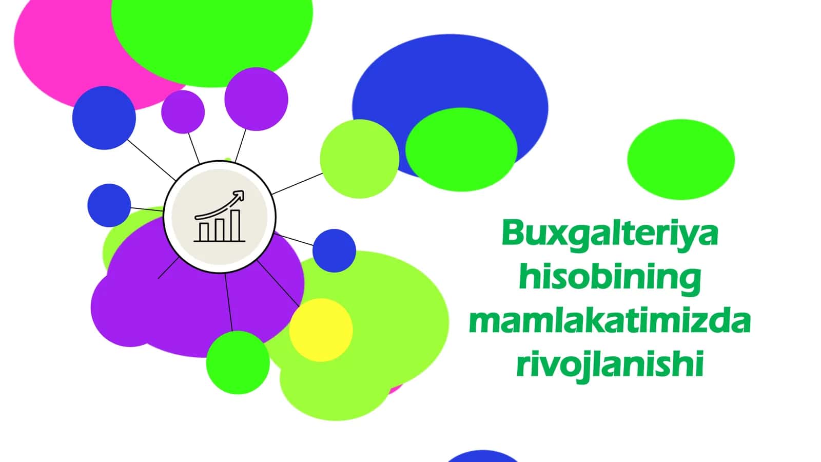 Buxgalteriyahisobining mamlakatimizda rivojlanishi