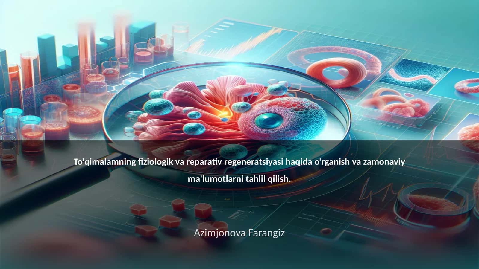 To'qimalarning fiziologik va reparativ regeneratsiyasi