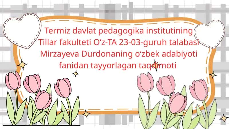 Ahmad Yassaviy va Ahmad Yugnakiy hayoti va ijodining manbalari