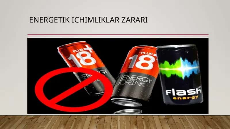 Energetik ichimliklar zarari