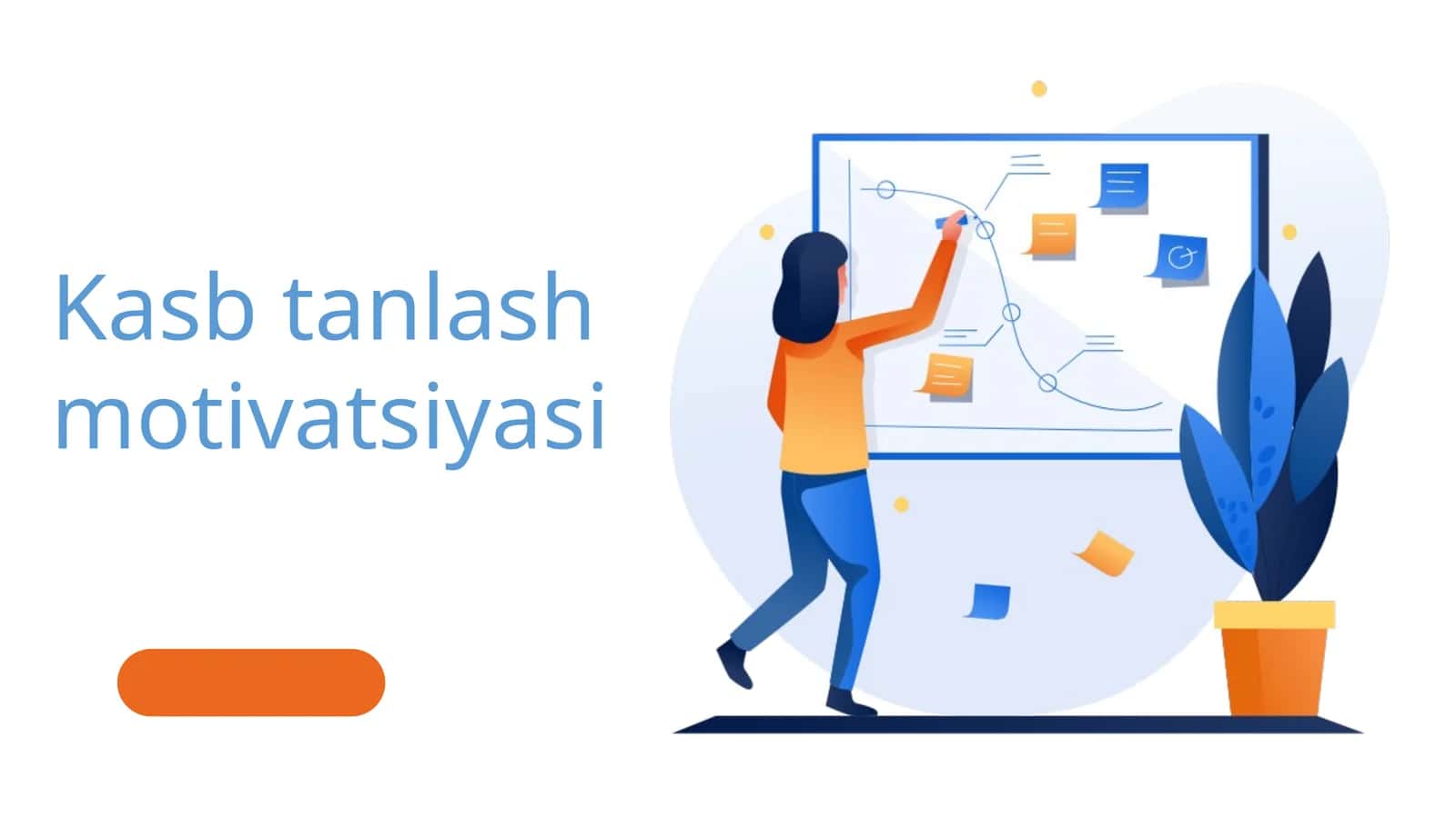 Kasb tanlash motivatsiyasi