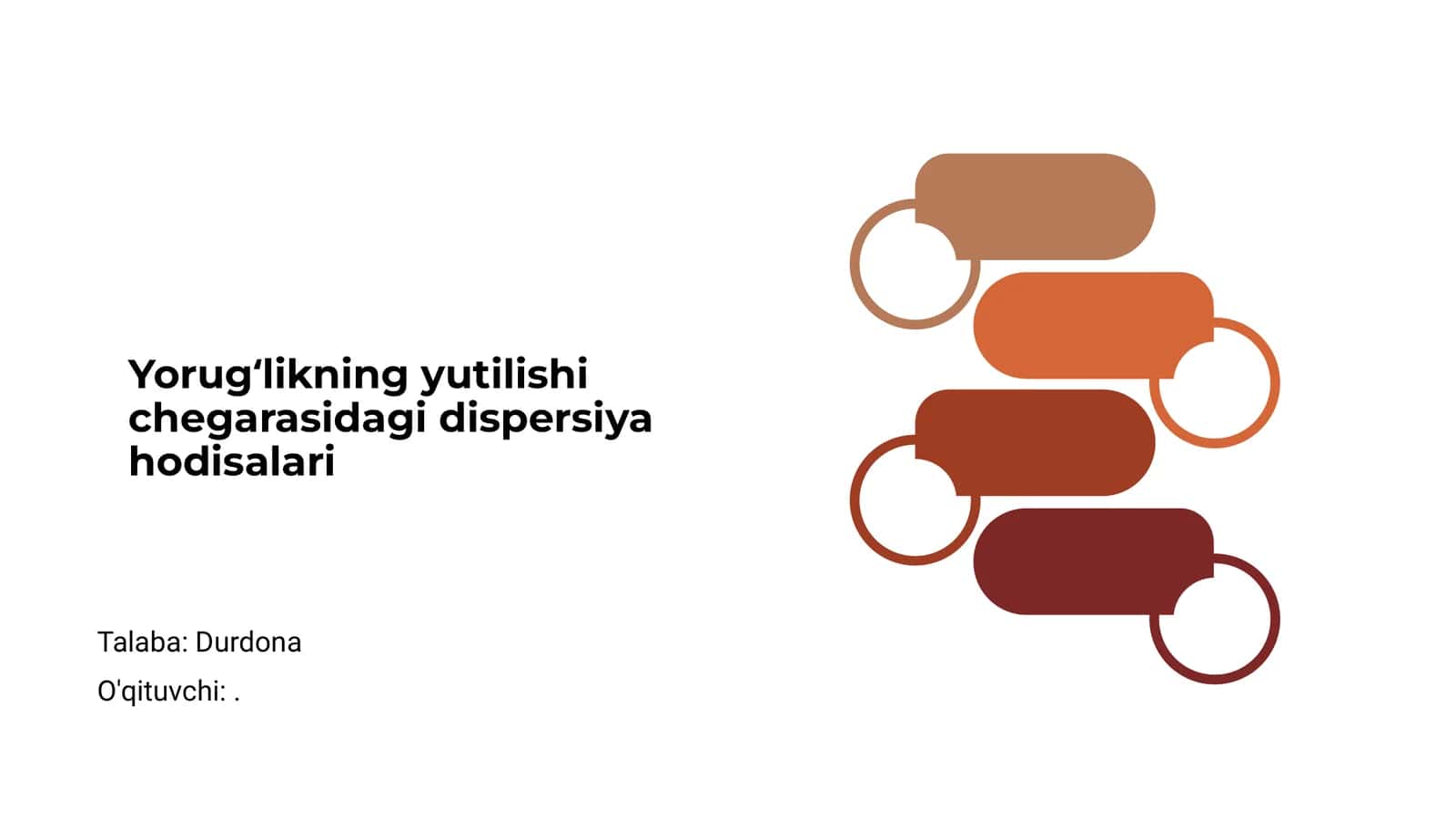 Yorugʻlikning yutilishi chegarasidagi dispersiya hodisalari
