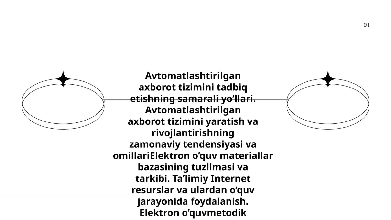 Avtomatlashtirilgan axborot tizimi