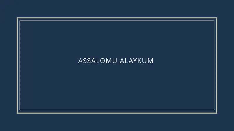 PANASONIC KOMPANIYASI HAQIDA UMUMIYMAʼLUMOT