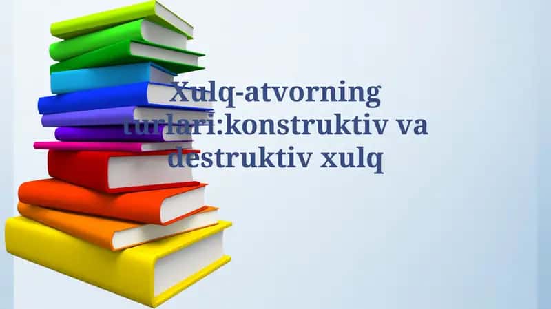 Destruktiv xulq-atvor