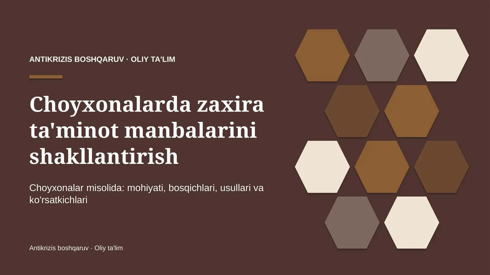choyxonalarda zaxira ta'minot manbalarini shakllantirish 9193