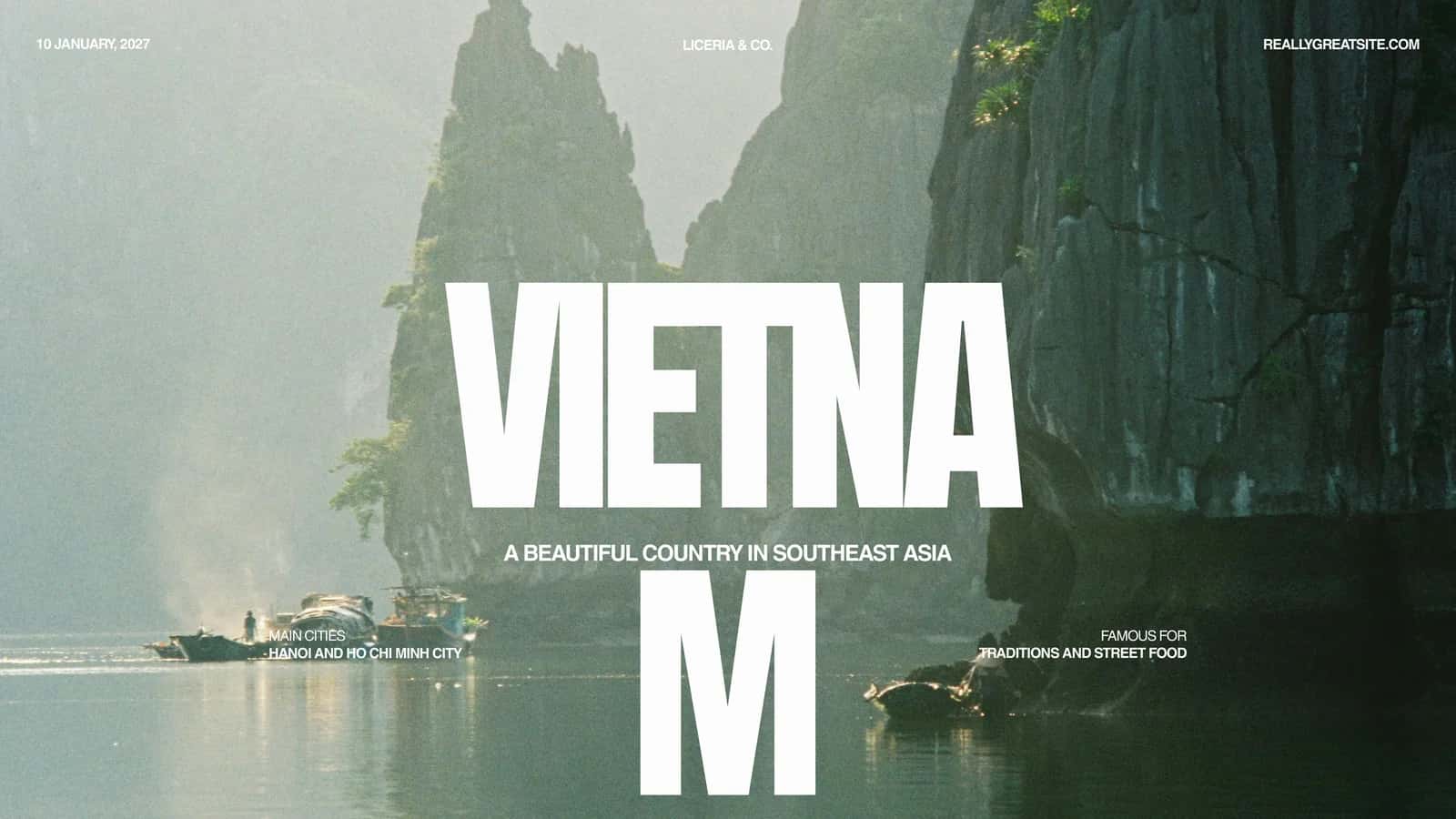 Vietnam Geography and Nature Book