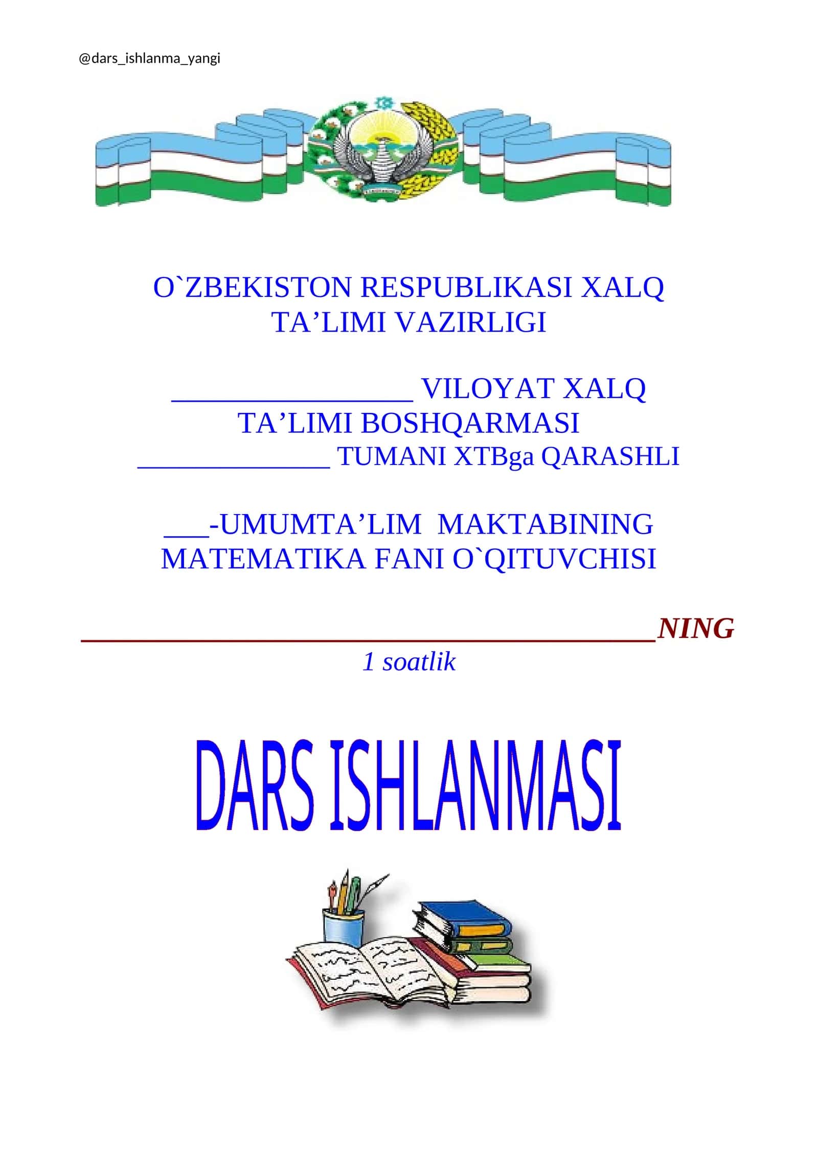 Matematika fanida masalalar yechish