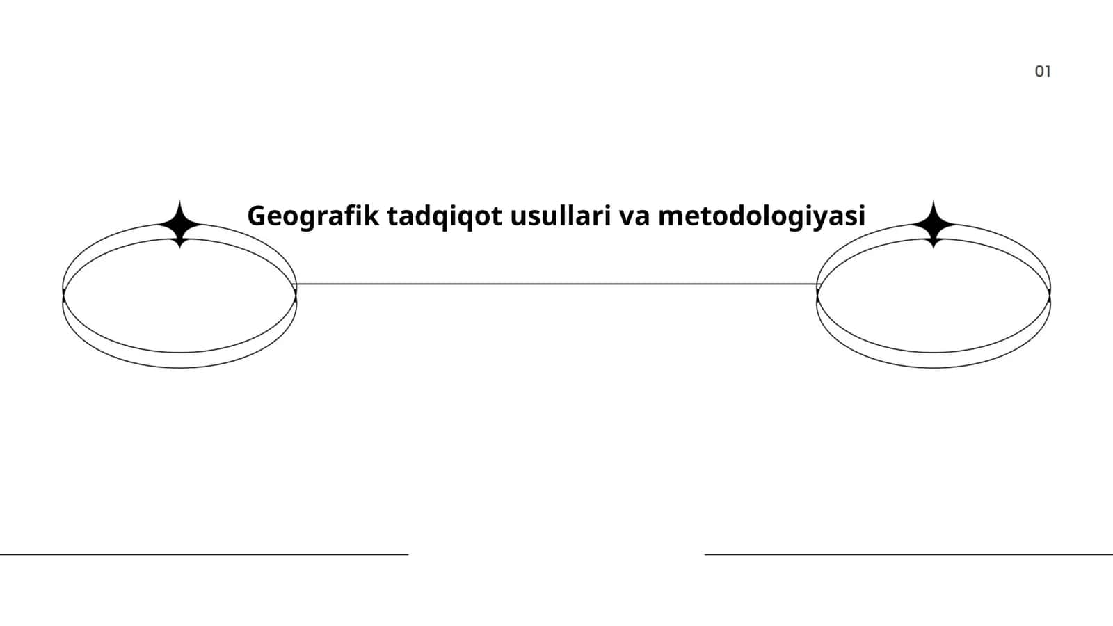 Geografik tadqiqot usullari va metodologiyasi
