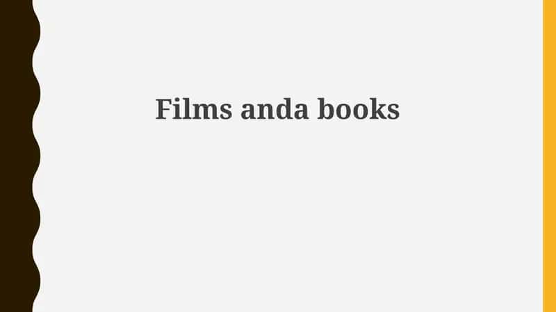Narrative Crossroads: Film and Book Structures