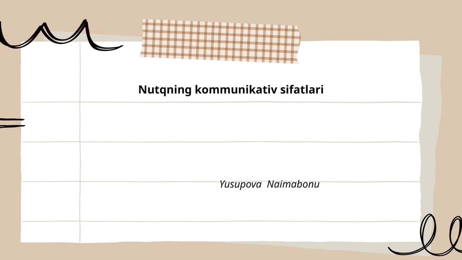 Nutqning kommunikativ sifatlari