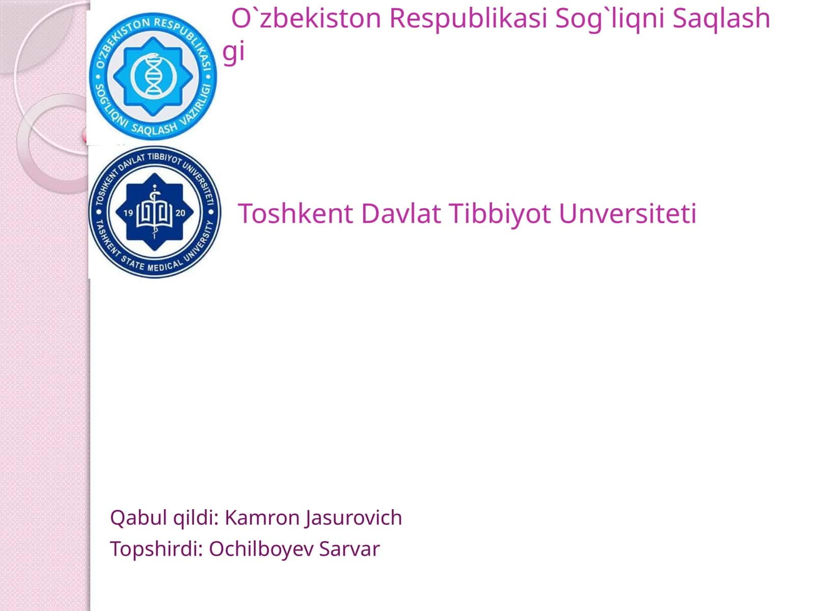 Endodantiyadan boshlangʻich tushuncha