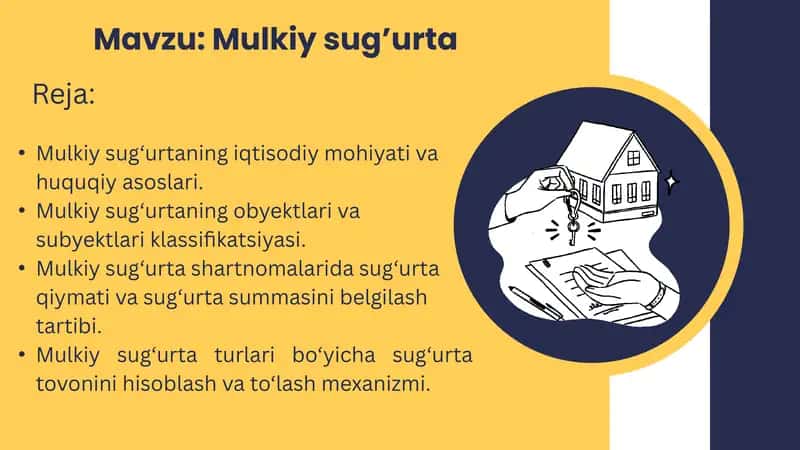Mulkiy sug’urta