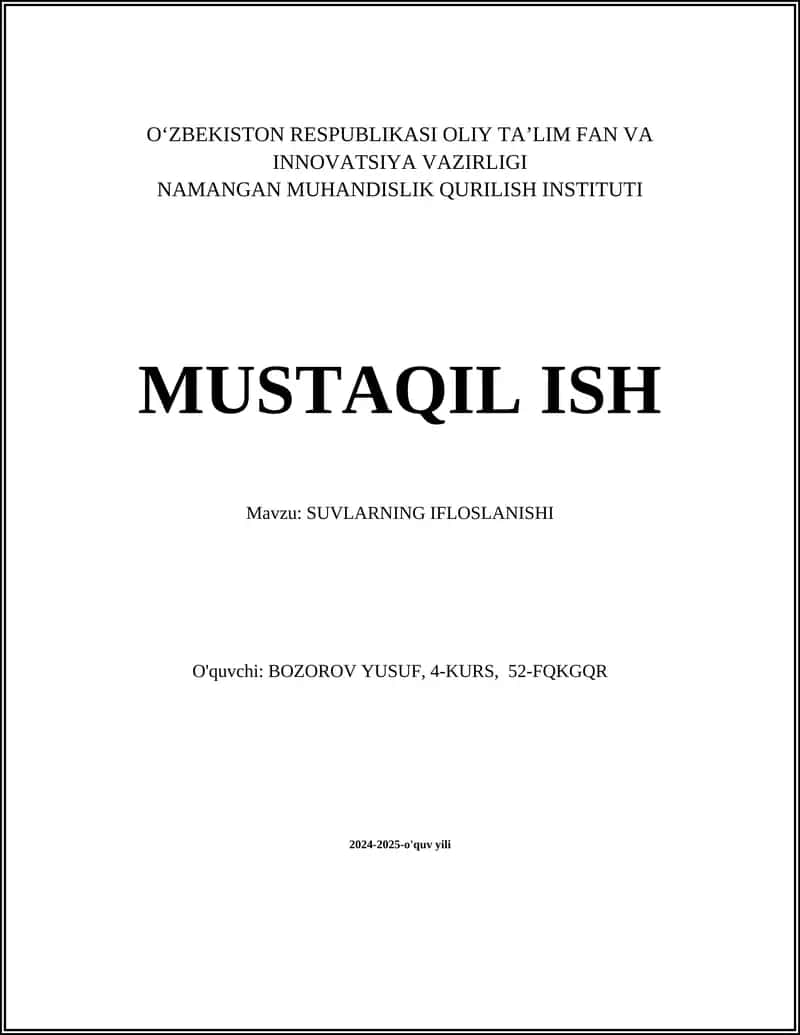 Mashina tuzilishi
