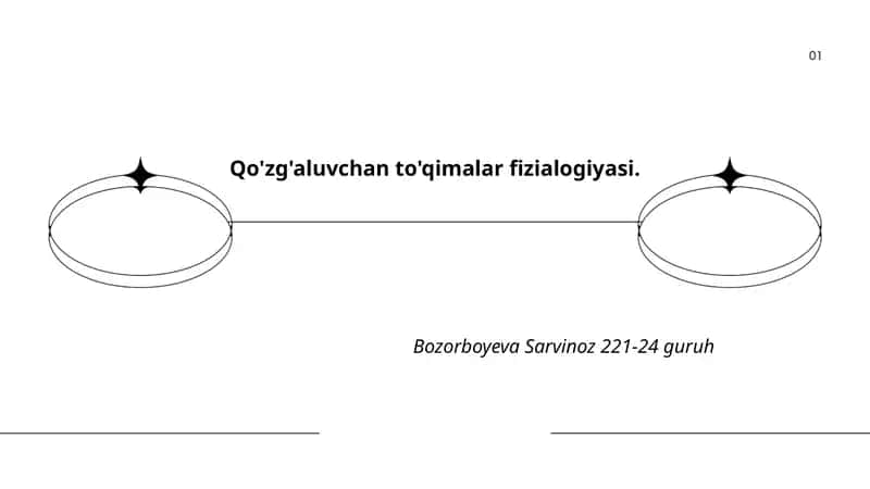 Qo'zg'aluvchan to'qimalar fizialogiyasi