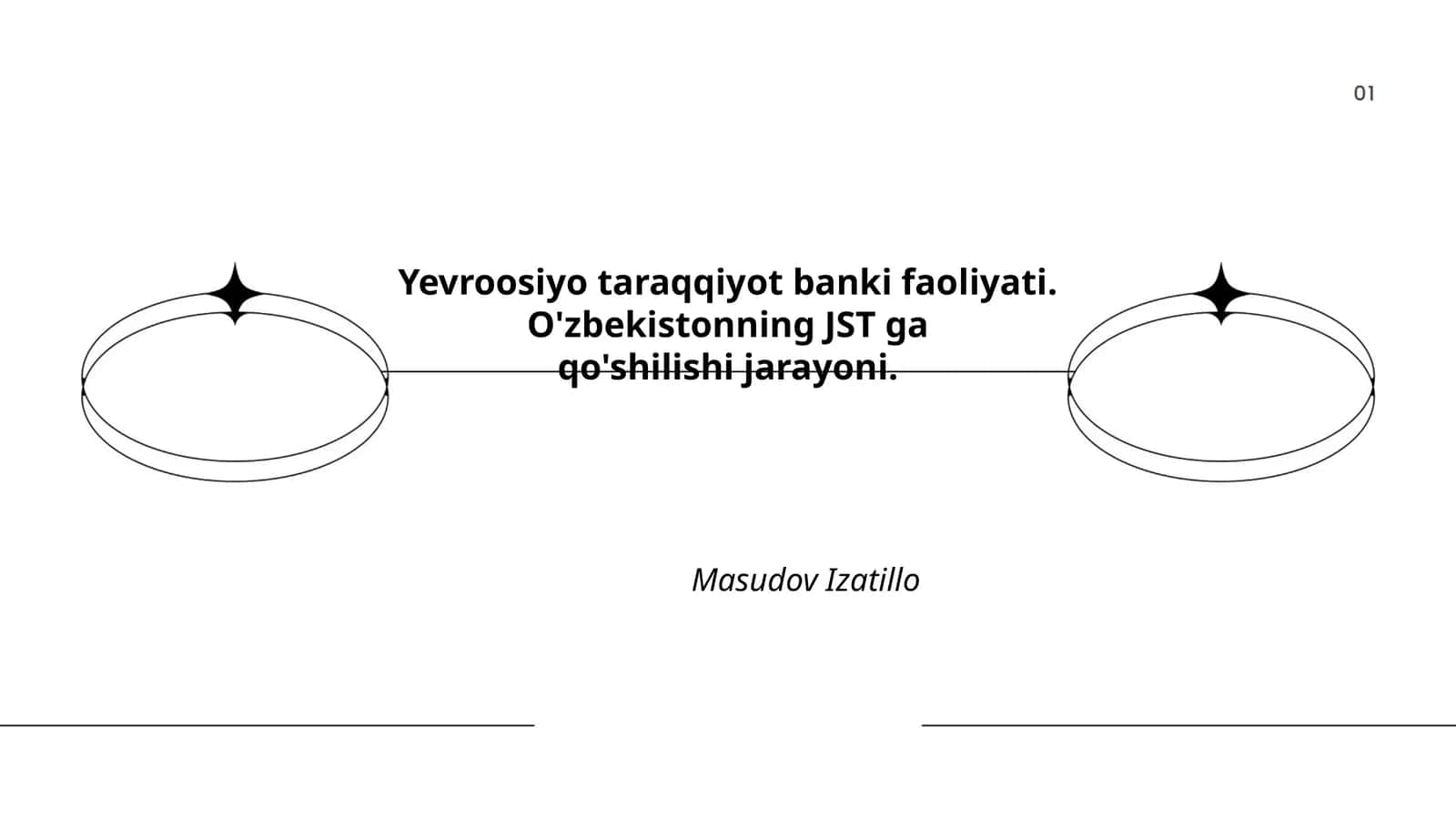 Yevroosiyo taraqqiyot banki faoliyati. O'zbekistonning JST ga qo'shilishi jarayoni