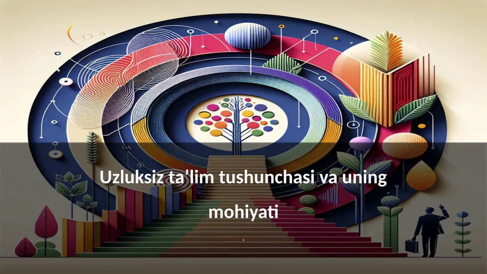 Uzluksiz taʼlim tushunchasi va uning mohiyati