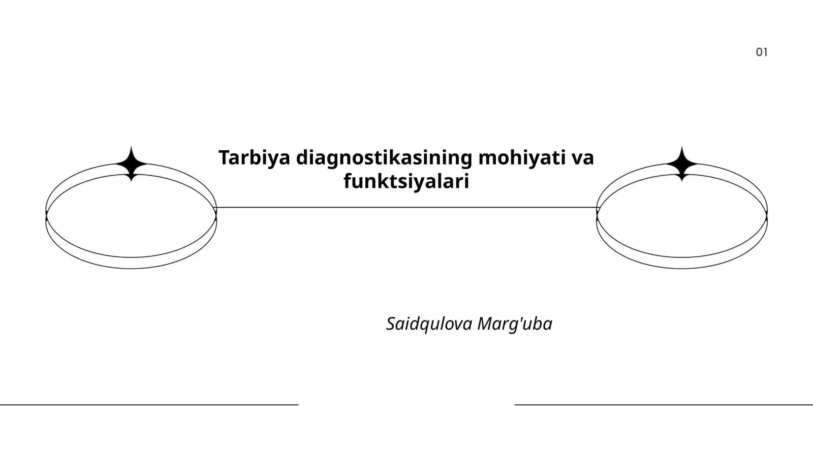 Tarbiya diagnostikasining mohiyati va funktsiyalari