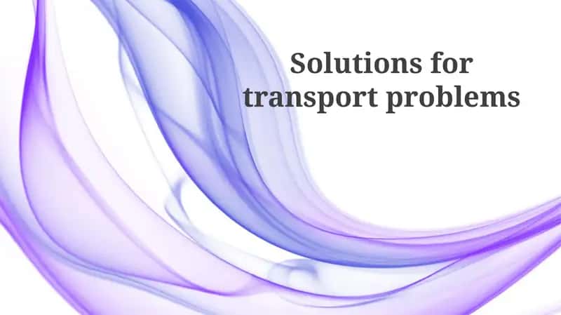 Transportation Solutions