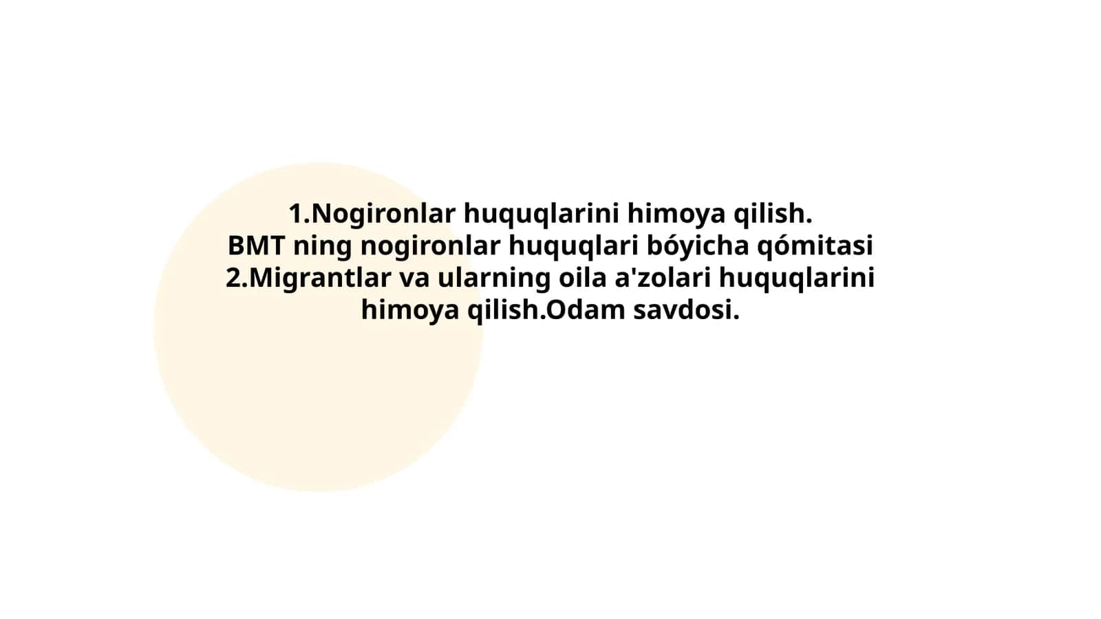 Nogironlar huquqlarini himoya qilish