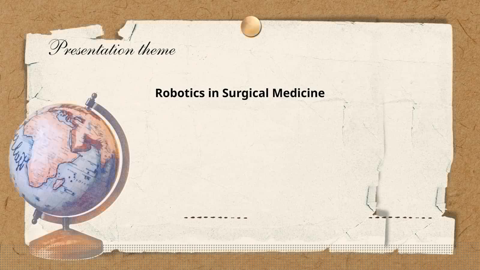 Robotics in Surgical Medicine