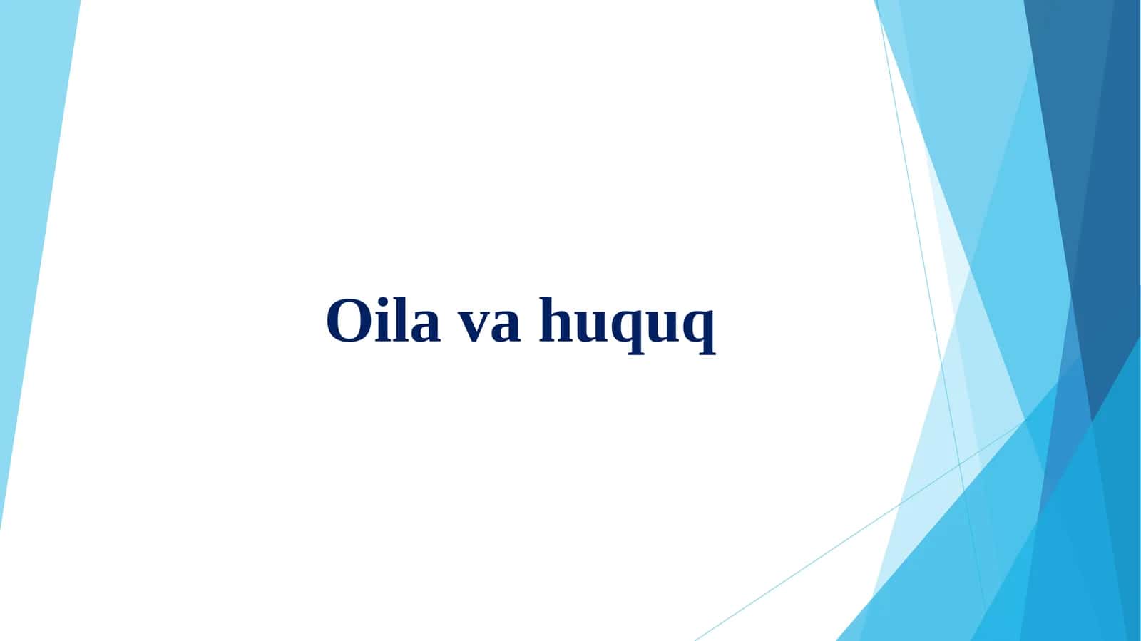 Oilavahuquq
