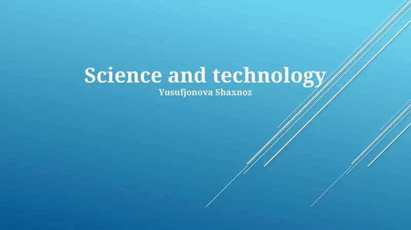 The Intertwined History of Science and Technology