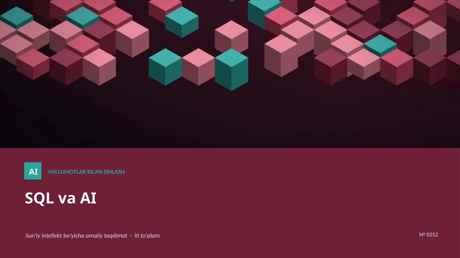 SQL va AI