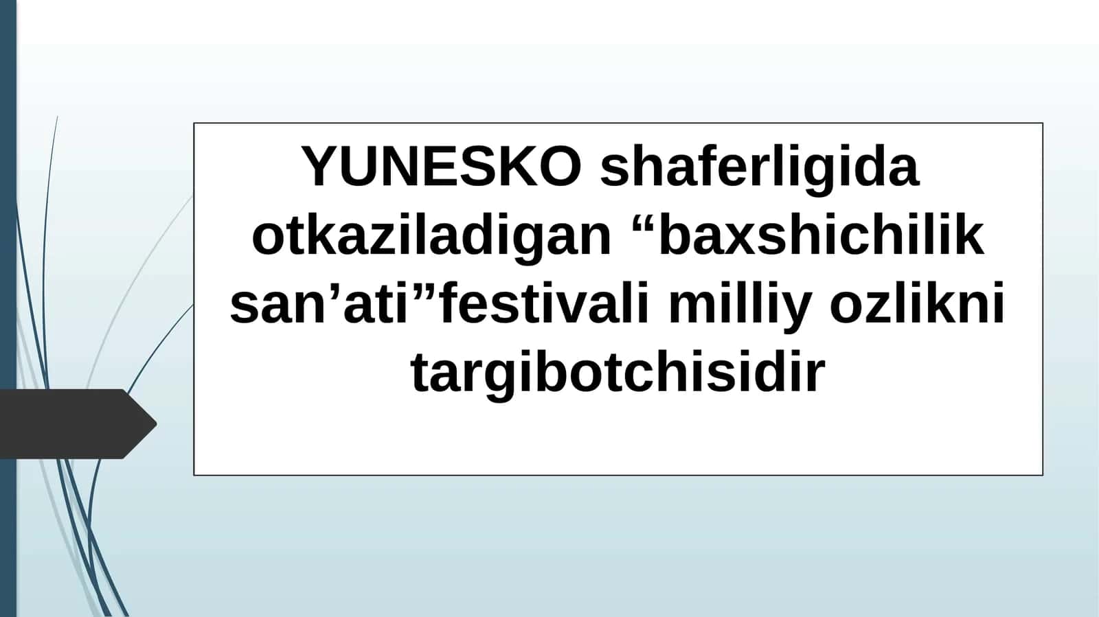 Baxshichilik san’ati