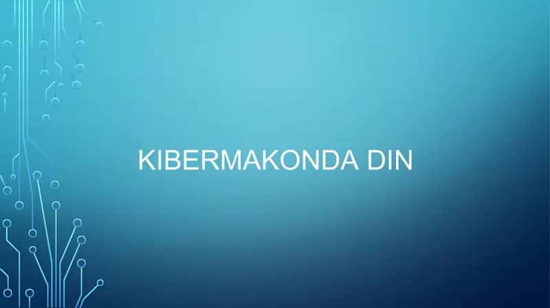 Kibermakonda Din