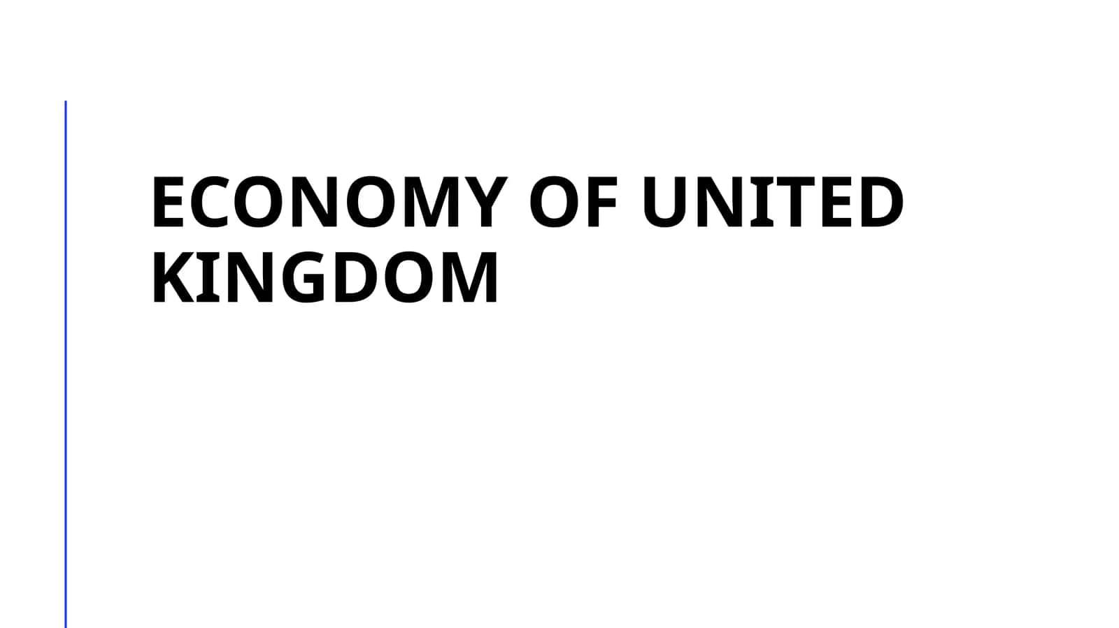 Key Sectors Driving the UK Economy