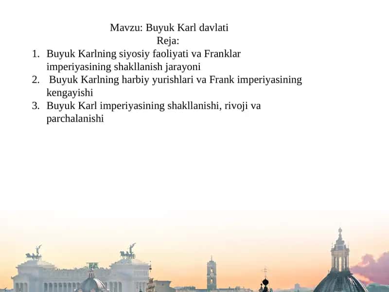 Buyuk Karl davlati