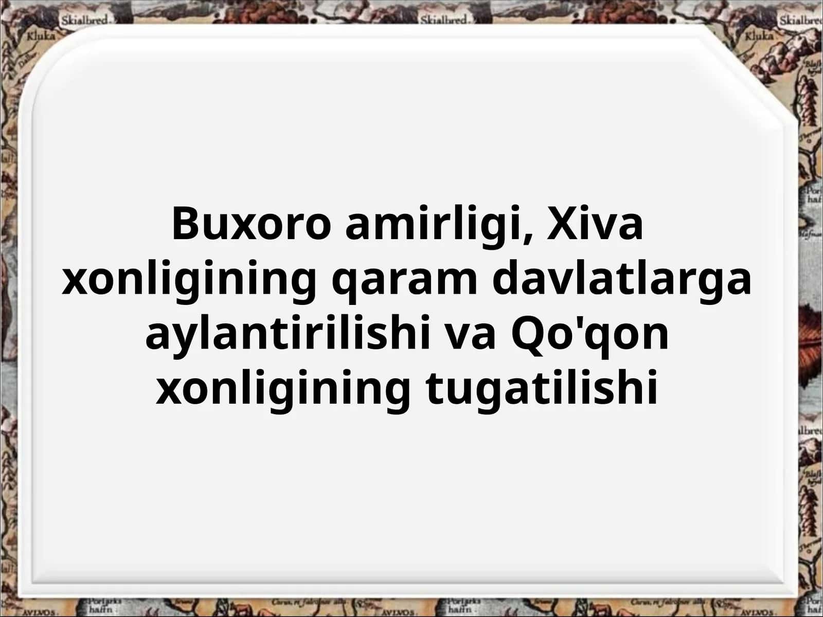 Buxoro amirligi, Xiva xonligining qaram davlatlarga aylantirilishi va Qo'qon xonligining tugatilishi
