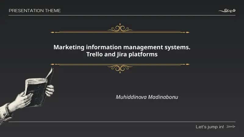 Marketing information management systems