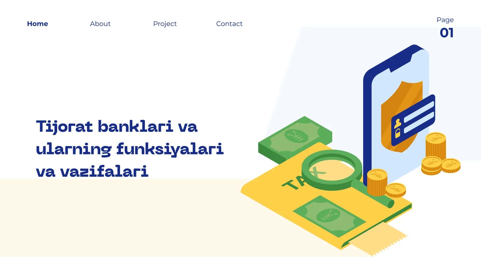 Tijorat banklari va ularning funksiyalari va vazifalari