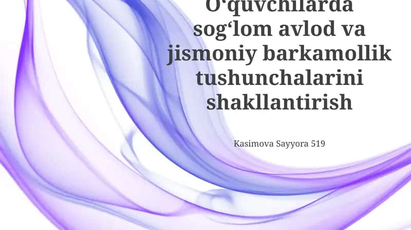 Jismoniy faoliyat va sport