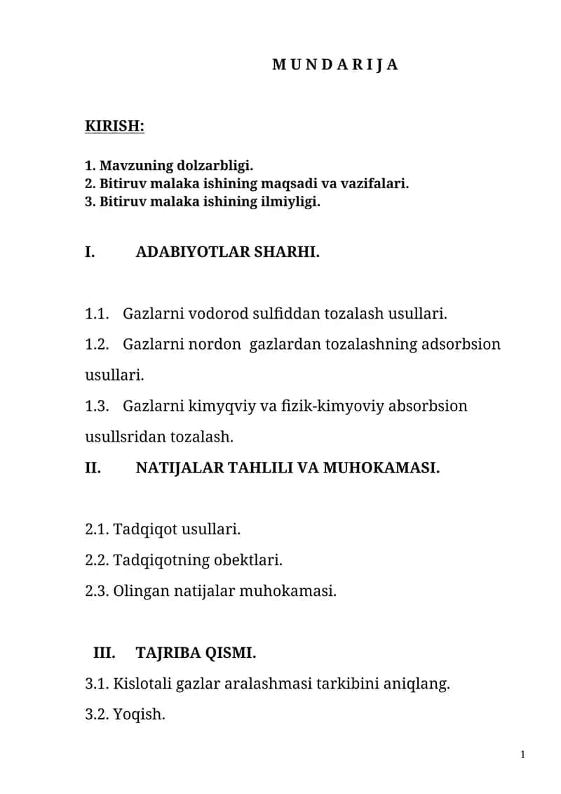 Neft va gazni qayta ishlash sanoati