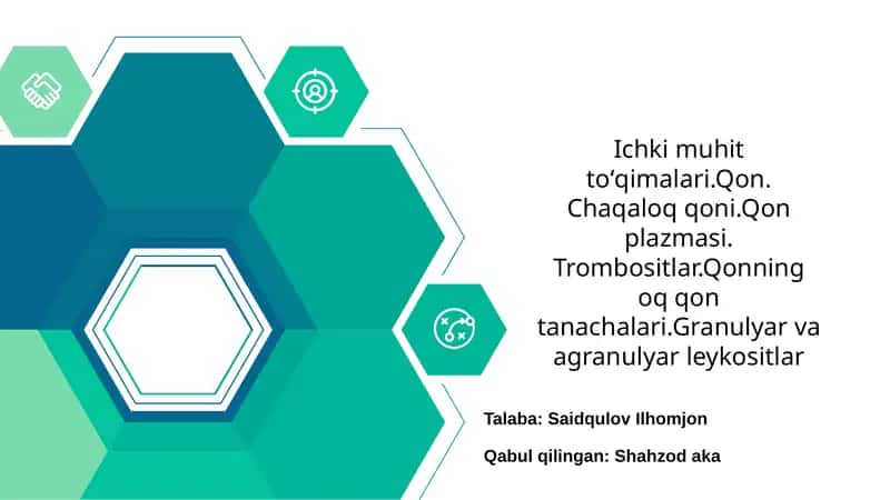 Ichki muhit toʻqimalari