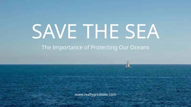 SAVE THE SEA