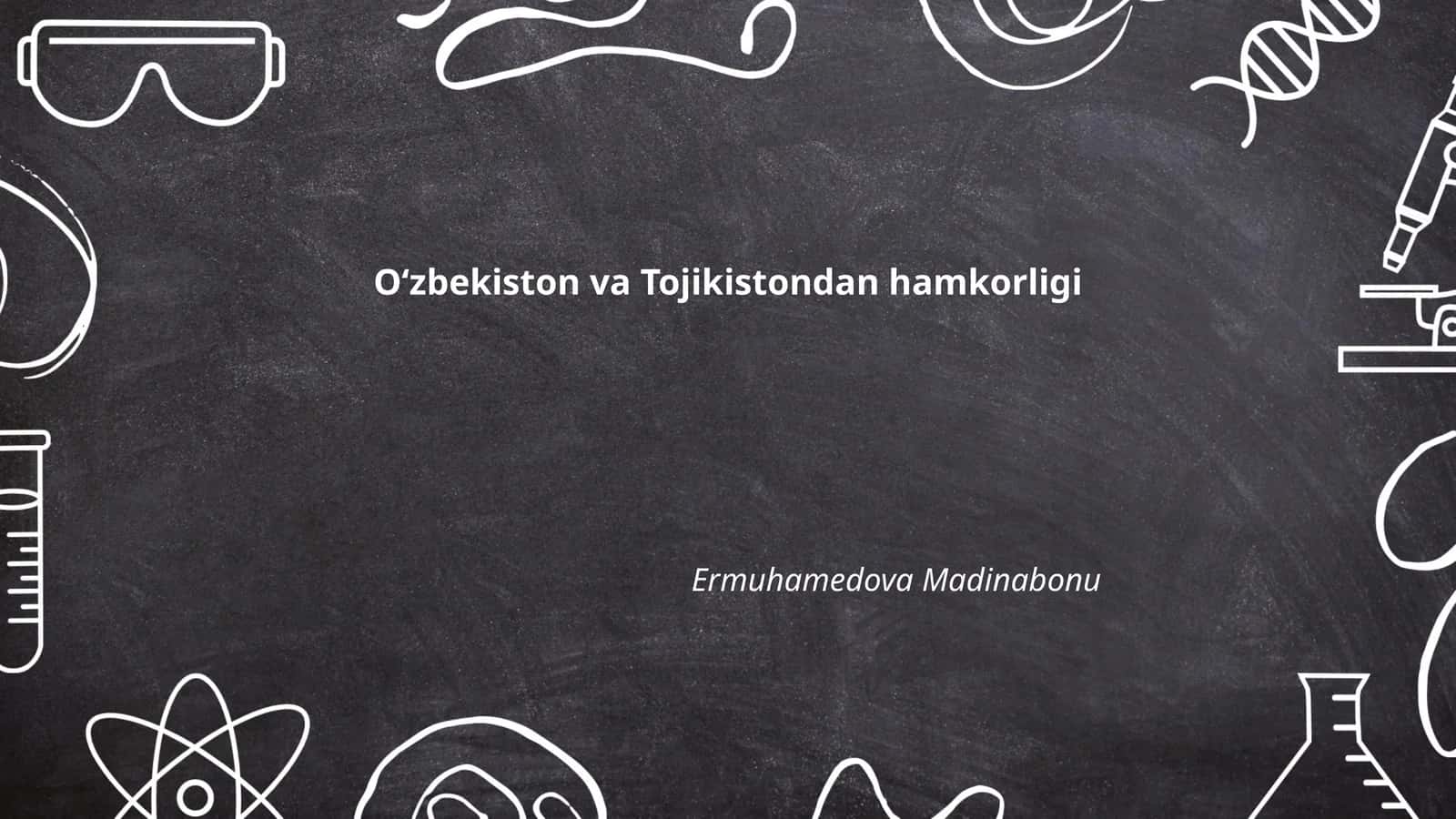 Savdo-iqtisodiy hamkorlik