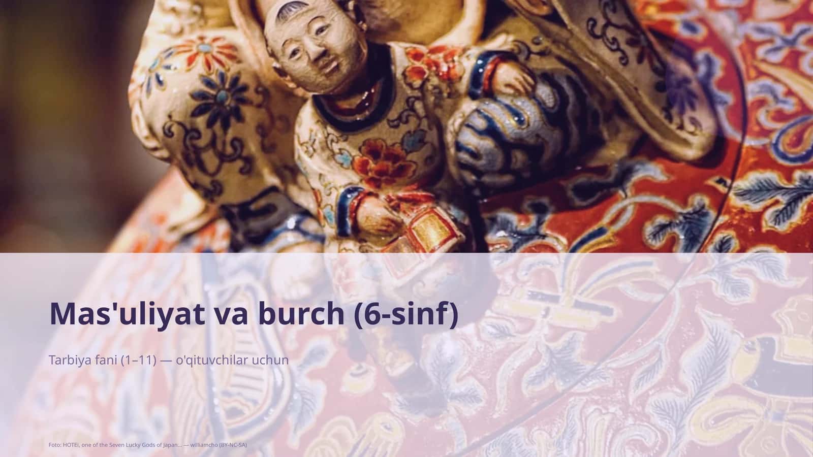 Mas'uliyat va burch (6-sinf)