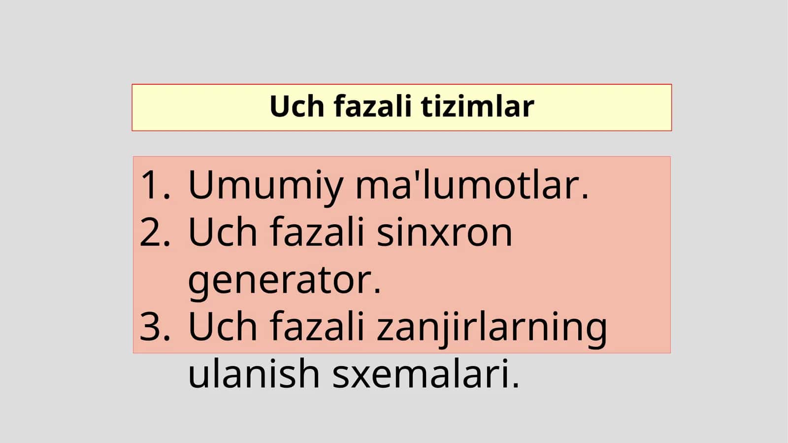 Uchfazalitizimlar