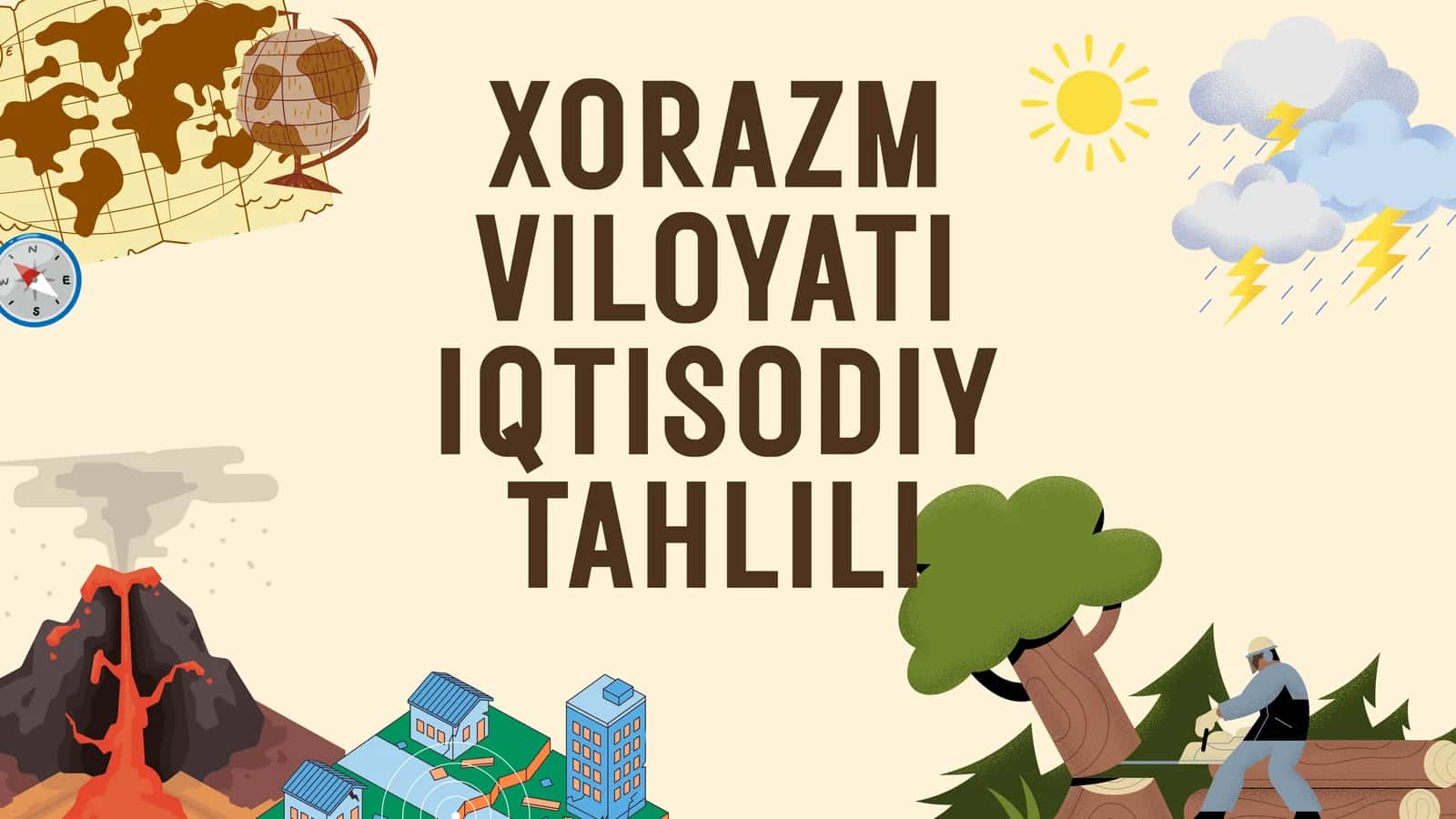 XORAZM VILOYATI IQTISODIY TAHLILI