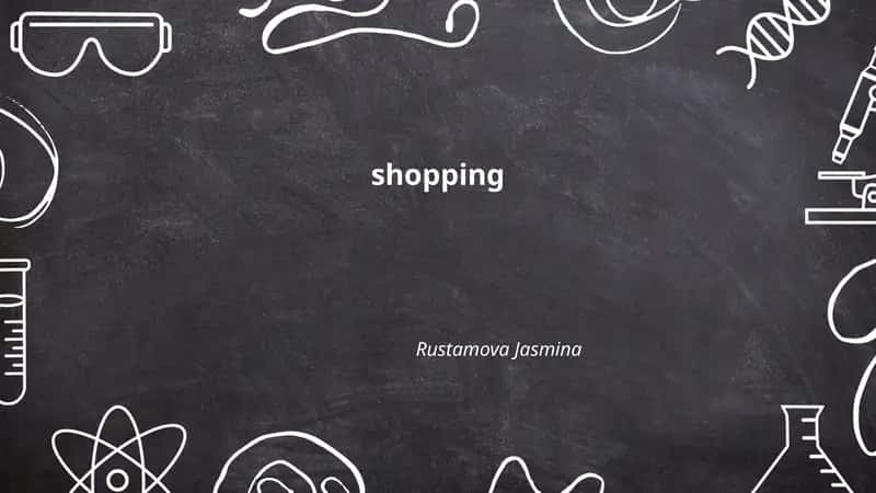 Online shopping