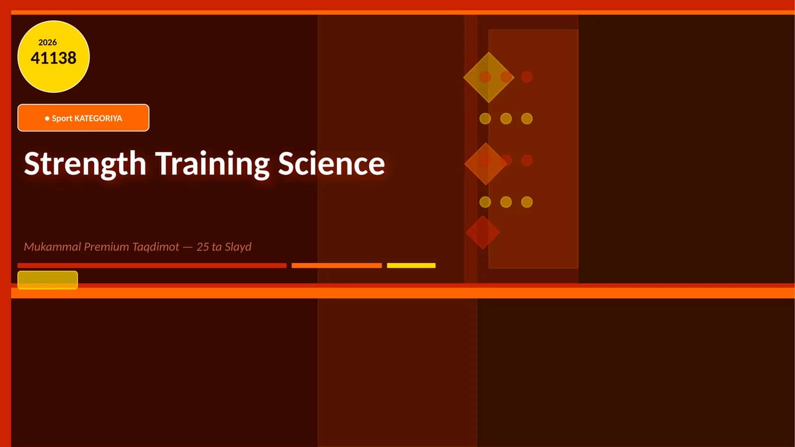 Strength Training Science