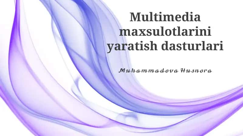 Grafik Dizayn Dasturlari