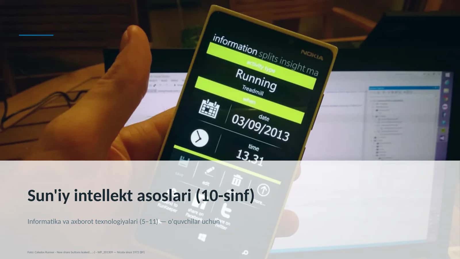 Sun'iy intellekt asoslari (10-sinf)